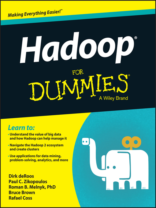 Cover image for Hadoop For Dummies